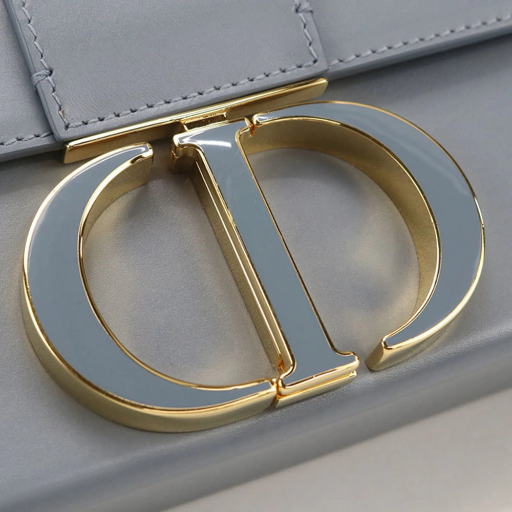 CHRISTIAN DIOR Blue Shoulder Bag - Picture 5 of 8